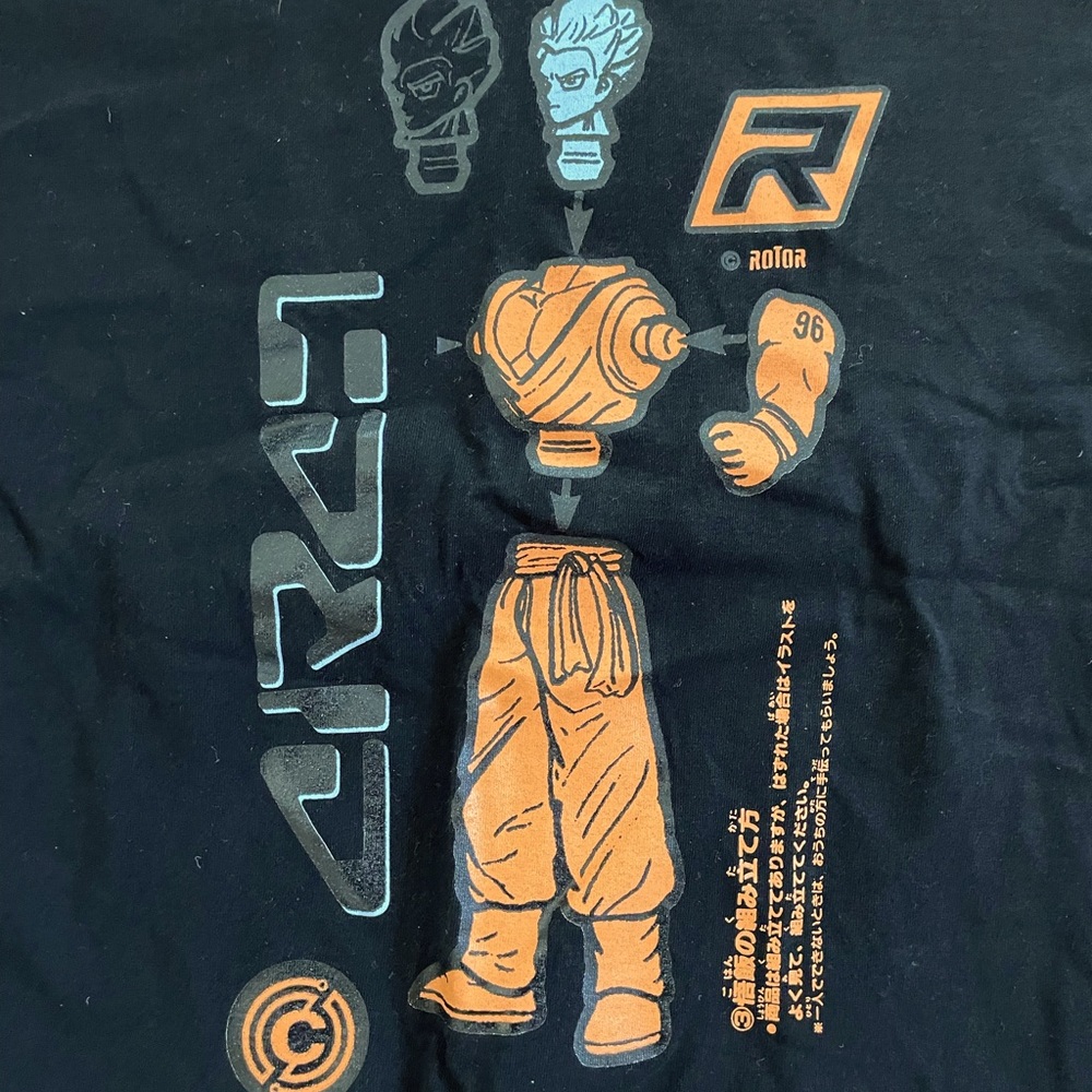 Vintage Rotor Anime